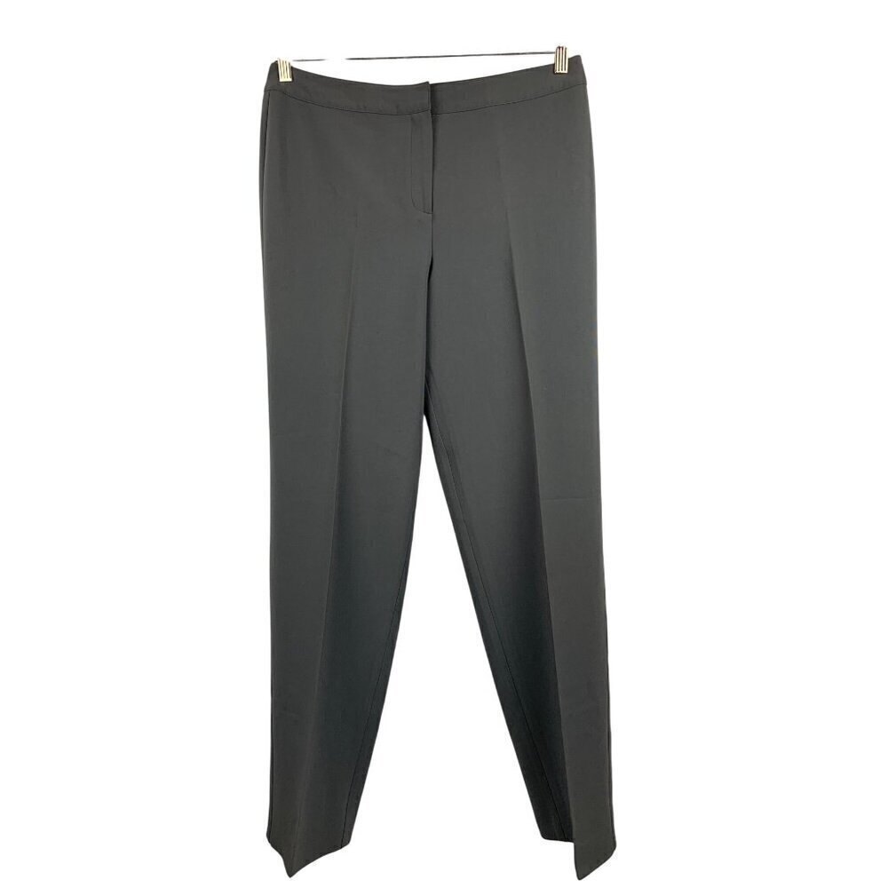 St. John Womens Gray Dress Pants Size 10